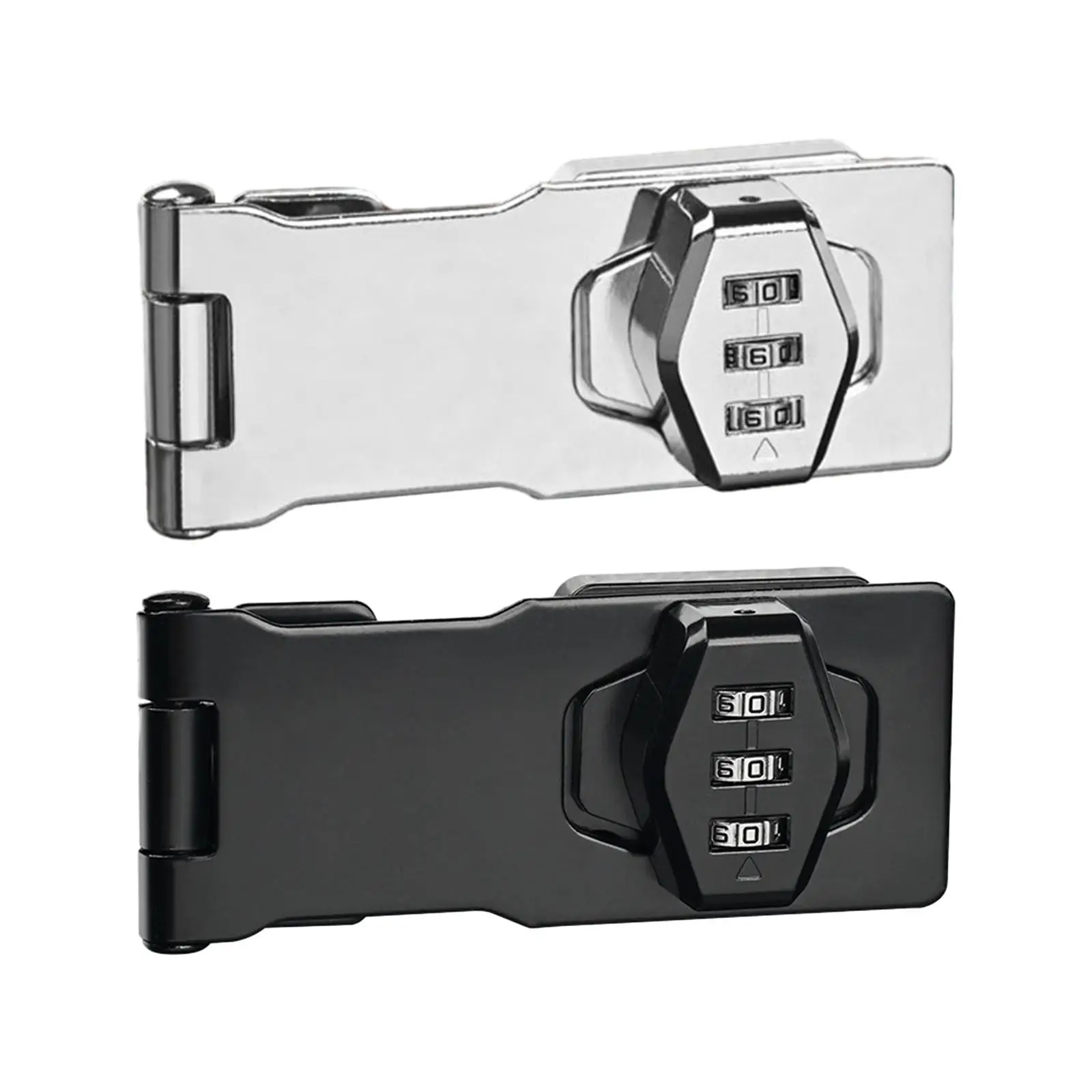 Mechanical Password Lock, Cabinet Password Slide Latch Lock Hasp Locks, Keyless