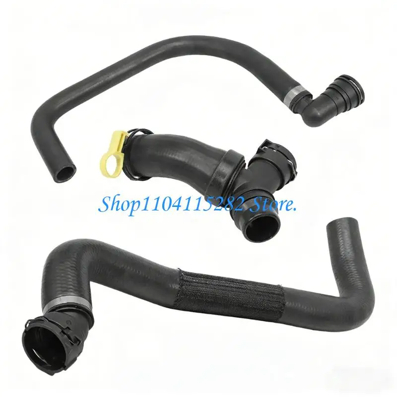  3 Piece Engine Cooling Hose Replacement Set Designed For F150 5 0L 2011 2020