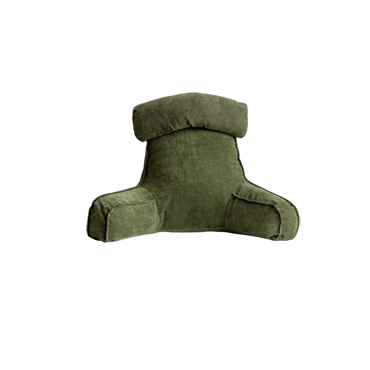 LM  soft bag cushion medium antique large backrest bed reading armrest pillow waist protection