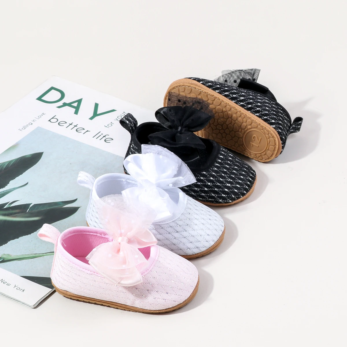 Baby Princess Shoes For 0-18 Months Spring And Autumn Baby Infants First Walking Toddler Shoes Beautiful Design