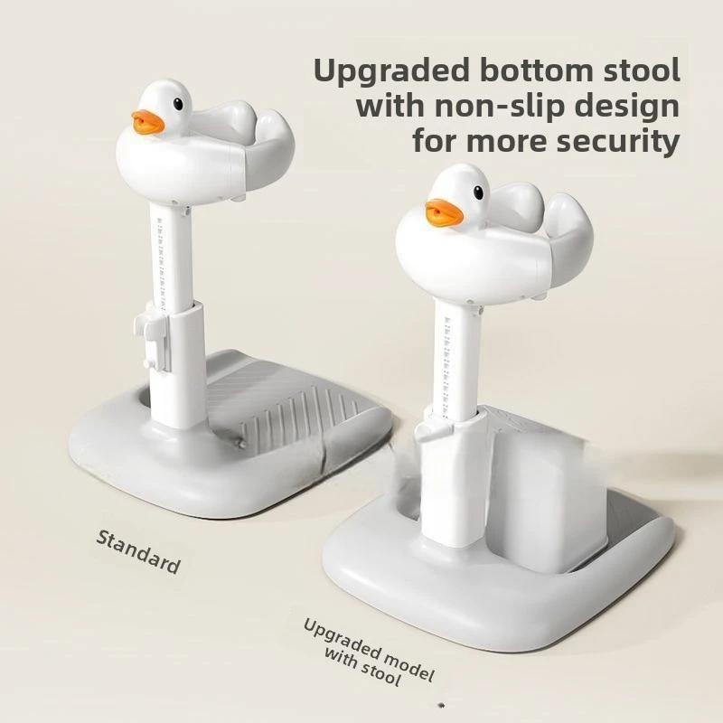 Standing Bathing Platform Adjustable Folding 'S Gods Home Anti-Slip Children'S Bath Frame