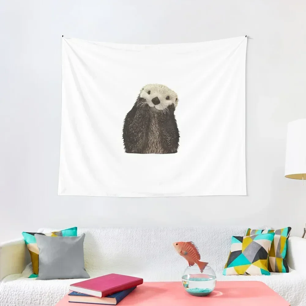 

Otter Tapestry Home Decoration Accessories Wall Hanging Wall Bedroom Deco Tapestry