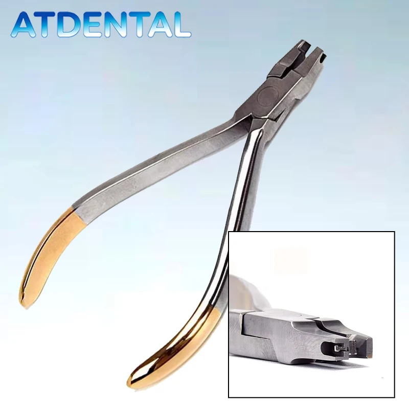 

Dental Free Hook Clamp Forceps Stainless Steel Orthodontic Pliers for Precise Crimpable Placement