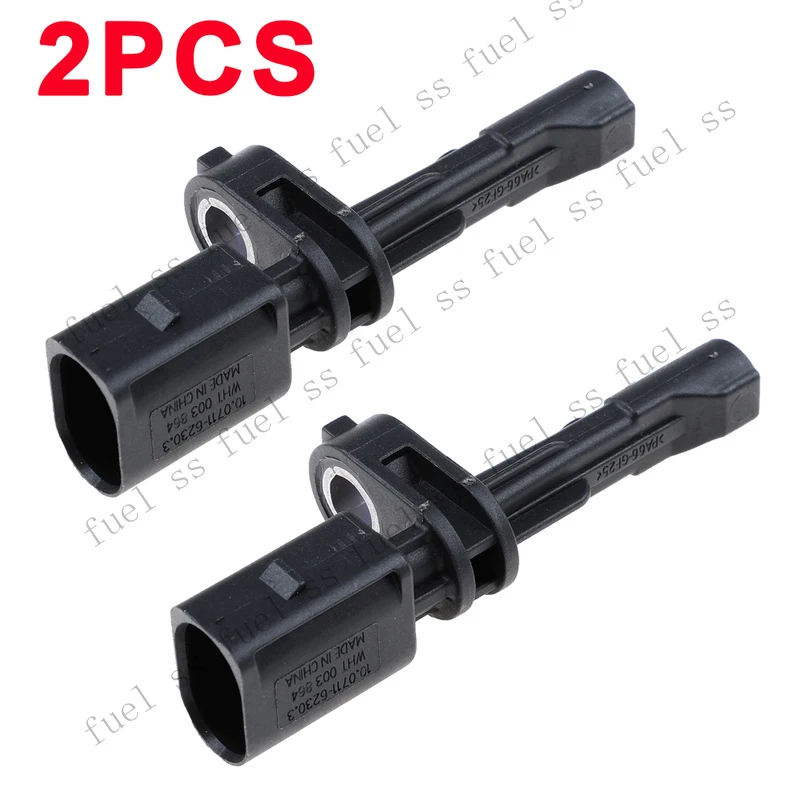 S+ 2X REAR LEFT or RIGHT ABS WHEEL SPEED SENSOR For VW GOLF MK7 CADDY MK3 WHT003864