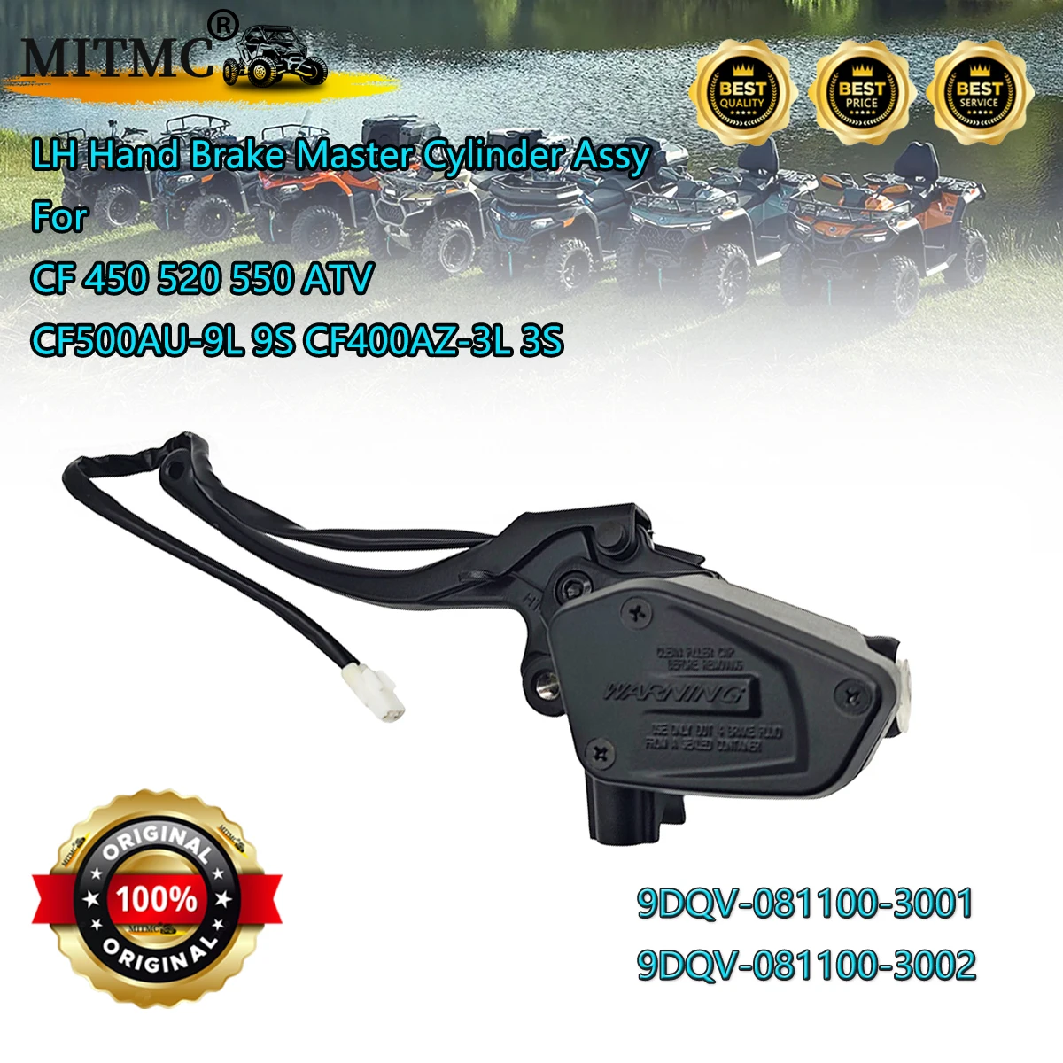 Lh Hand Brake Maste…