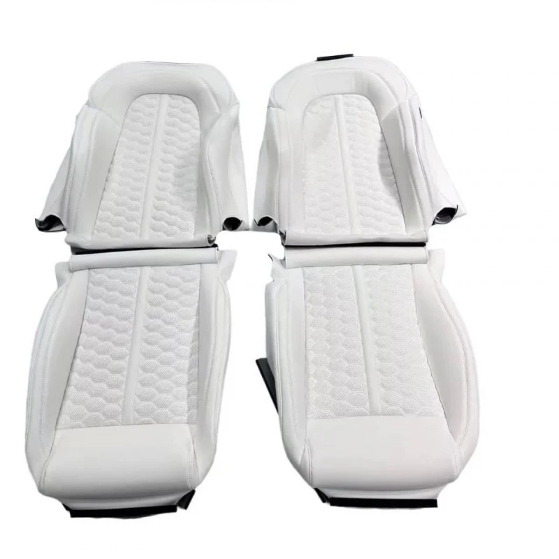 

Комплект для модернизации сидений: Вентиляция и охлаждение (Plug-and-Play) + индивидуальная обивка, повышающая комфорт при длительных поездках