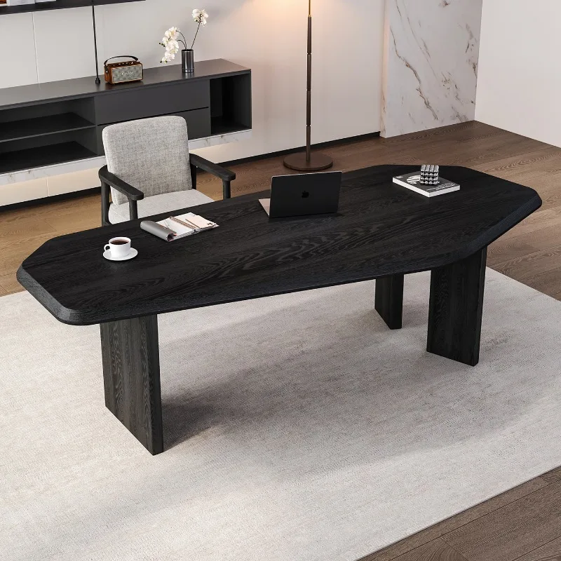 Organiser Storage Computer Desks Modern Elegant Notebook Office Gaming Desk Reading Executive Escritorio Ordenador Furniture