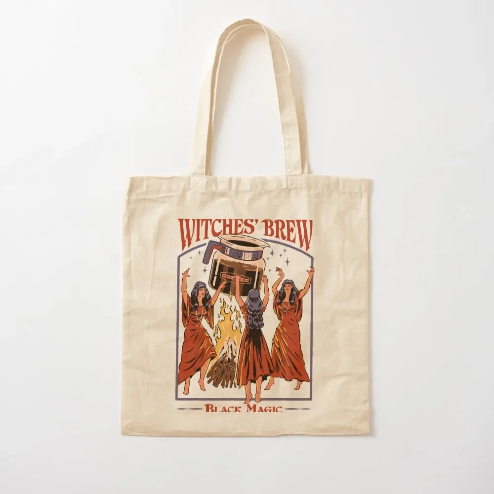 

Witches' Brew Tote Bag shopping cart bags ecological bags reusable shopping bag Bag