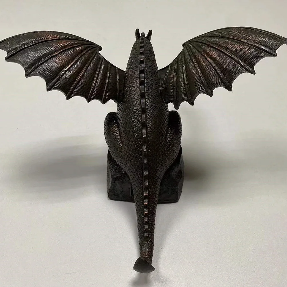 

Dragon Fountain Nozzle Resin Pond Sprayer Head Replacement Garden Yard Water Feature Statue Decorative Fountain Spray