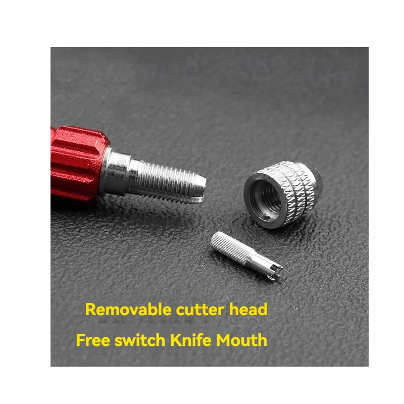 Watch Repair Tool Cover Opener Red Screwdriver For Richard Mille 4 5 Four stars Claws Screwdriver RM Strap Men's Removal Tools