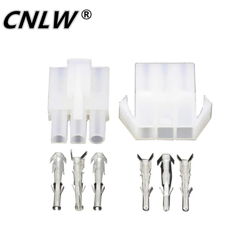 1 Set L6.2 Connector Pitch 6.2mm-1/2/3/4/6/9Pin with Wings Air Docking Connector Tatami Auto Connector