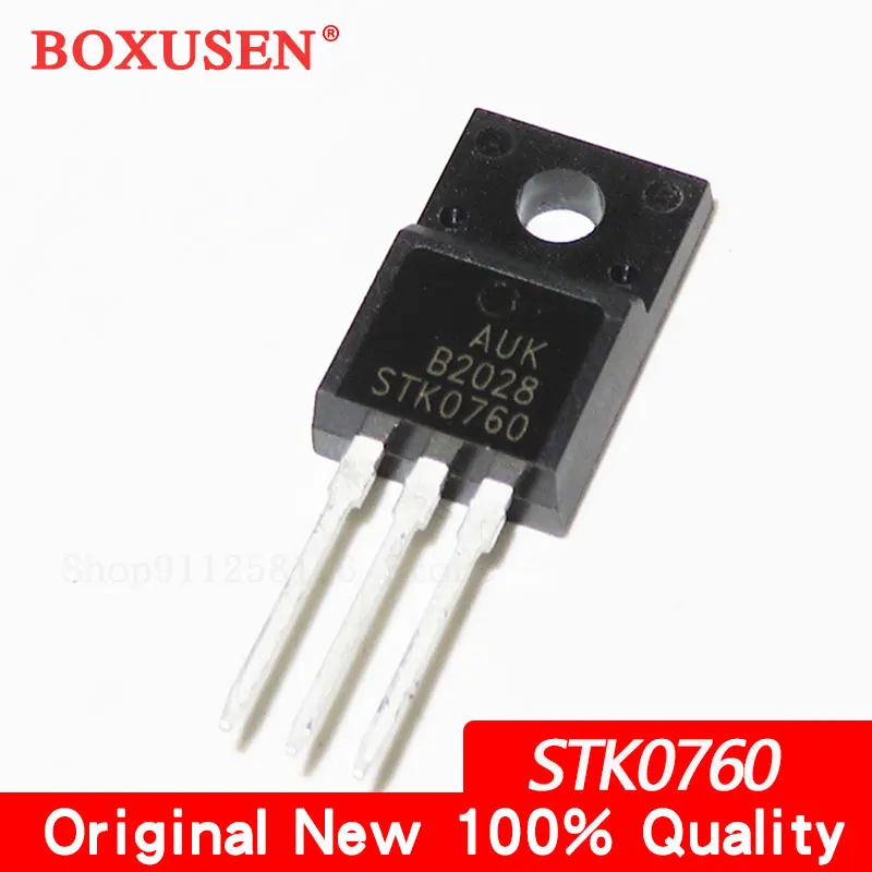 10Pcs STK0760 K0760…