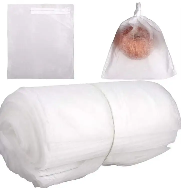 Apple Grapes Strawberry Fruit Grow Bags Non-woven Plant Protection Bags for Pest Control Anti-Bird Gardening Tools gallery 4