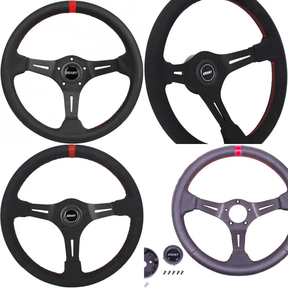 

Гоночный руль 622, черный