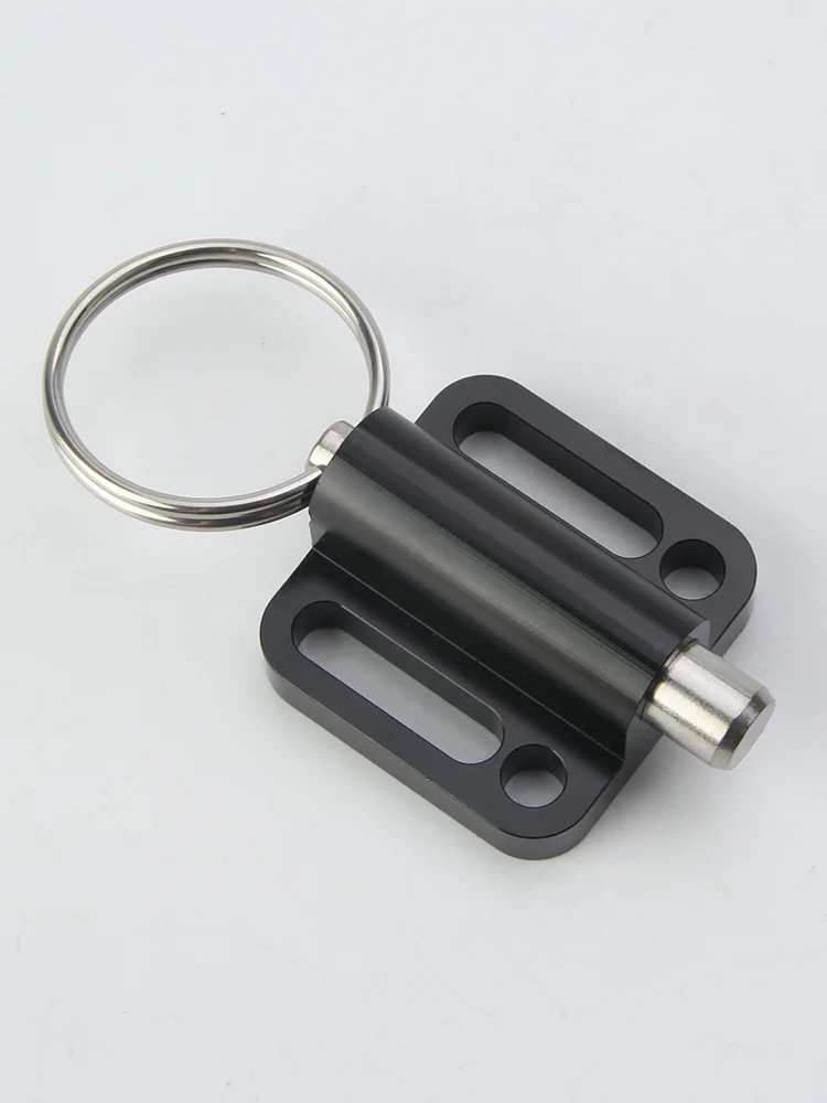 الدقة حلقة سحب الربيع تحميل الفهرسة دبوس MJ246 مقبض ألومنيوم الفولاذ المقاوم للصدأ الفهرسة المكبس مع تصاعد شفة