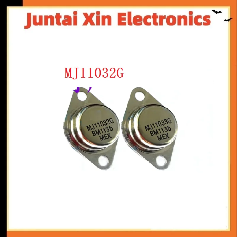 5PCS/LOT MJ11032G MJ11032 TO-204 NPN 120V 300W PNP MJ11033G