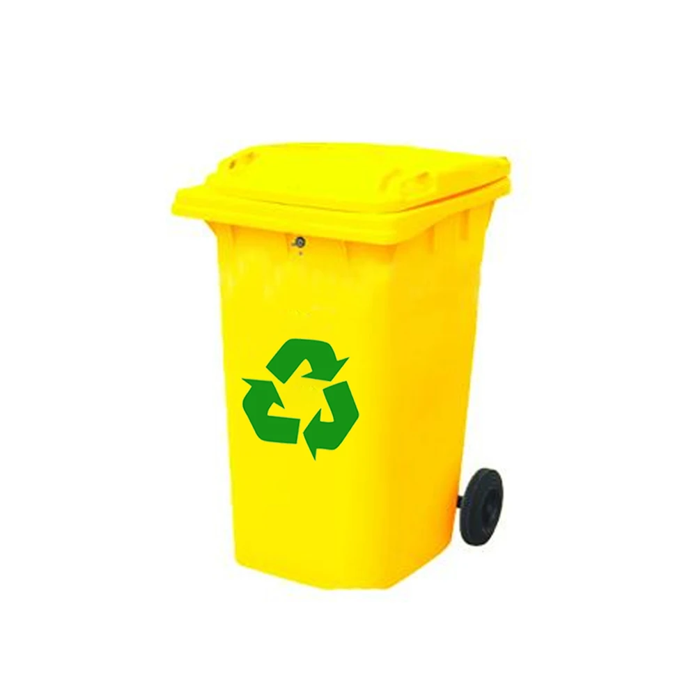 

6 Pcs Recyclable Sign Sticker Outdoor Use Stickers Self-adhesive Recycle Decal Label Indoor