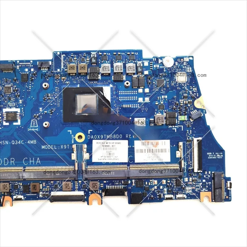 Placa principal ProBook 455 G9 445 G10 DA0X9TMB8D0 DA0X9SMB8D1