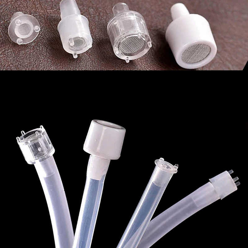 

2 шт. ПВХ-аксессуары для всасывающего шланга: верхний фильтр-сетка для насоса, предотвращающая засорение