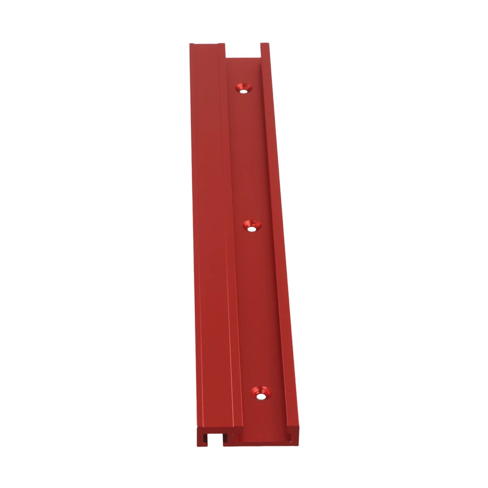

New Miter Track T-Slot Miter Tool Red T-Track T-slot Woodworking Tool 45 Type For Tablesaws Miter Track 45*12.5mm