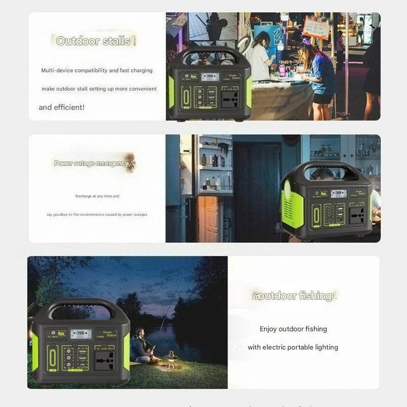 Fonte de alimentação de armazenamento de energia externa 300w 204.8wh/256whmmóvel fonte de alimentação 220v 110v estilo de acampamento de emergência auto-condução