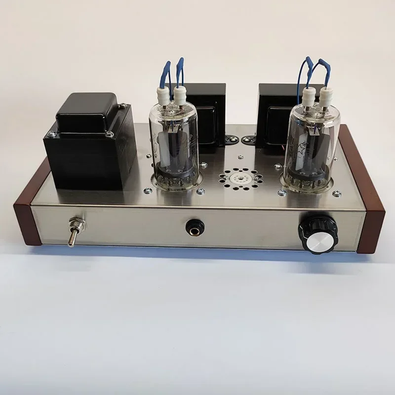 Hot salesMusic fu19 Tube Amplifier Headphone Amplifier Frequency Response: 26-38KHz 2db