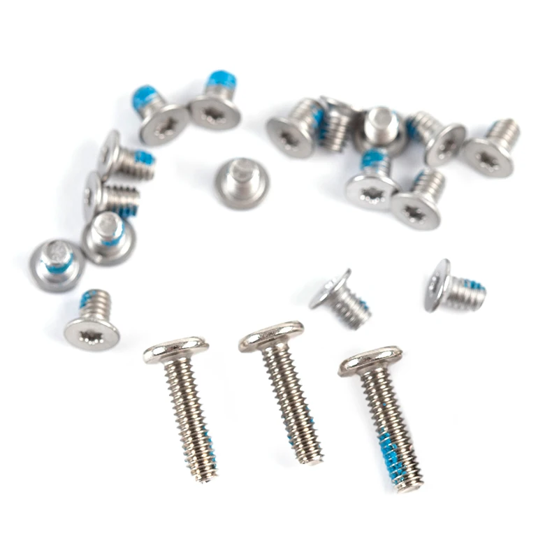 15+3pcs Bottom Cover & Nameplate Screws Kit for  XPS 15 9550 9560 M5510 5520