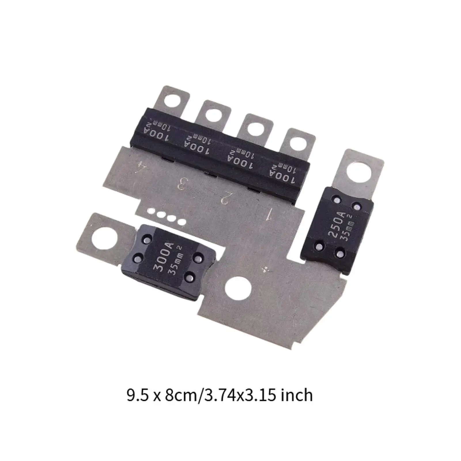 13289598 300A/250A/100A Replace Parts Fuse Block Plate for Buick Lacrosse 2.4L 3.0L 3.6L 10-15 Allure 2.4L 3.0L 3.6L 10-15