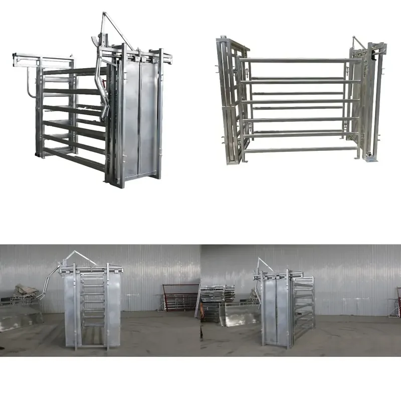Heavy Duty Portable Cattle Board Sliding Door for Pasture