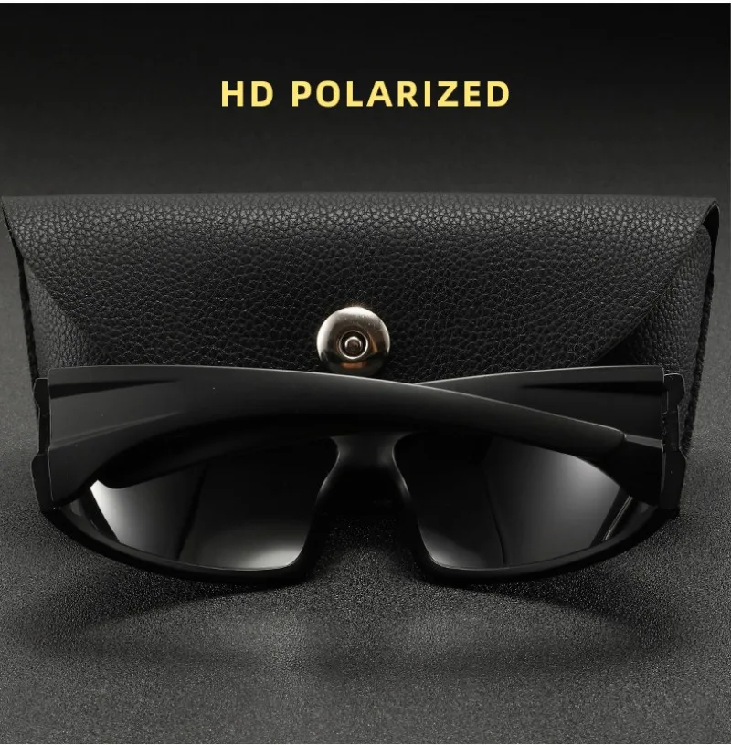 1pcs Men's Polarized Sports Sunglasses Outdoor Men Fishing Cycling Windproof Sports Goggles Colorful UV Resistant Sun Glasses - view 3