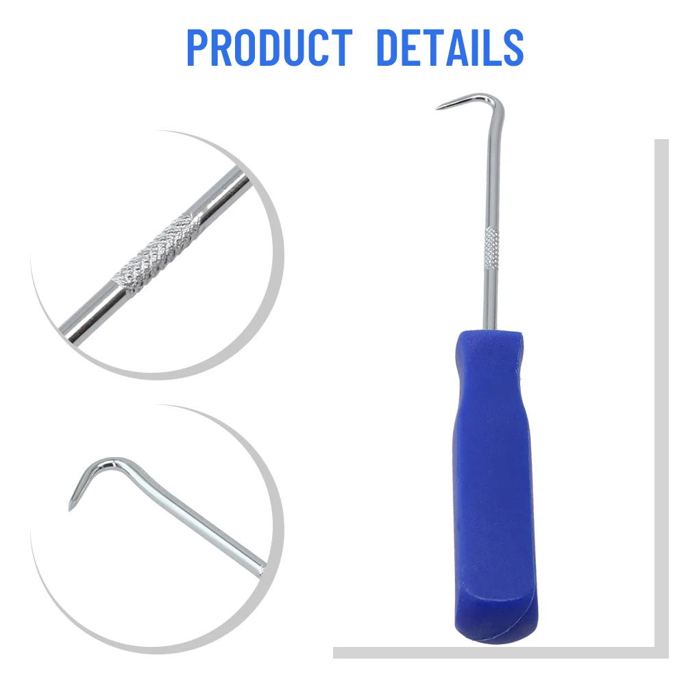 Car Car Remover Tool Set Craft Pick&Hook Set Puller Remover Straight Pick Tool 1pcs 90° Pick Hand Separating Wires