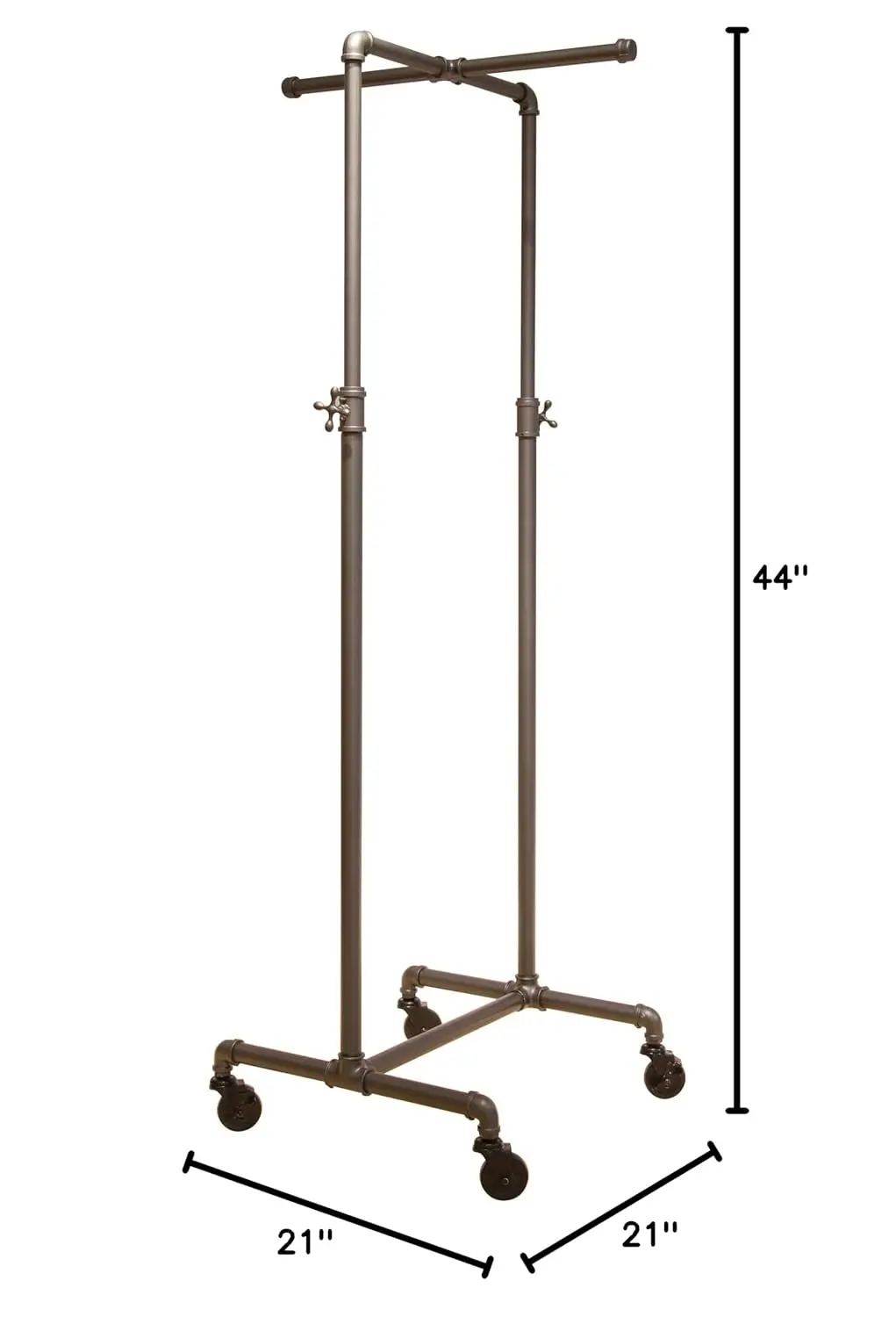 Pipeline Adjustable 2 Way Cross Bar Rack