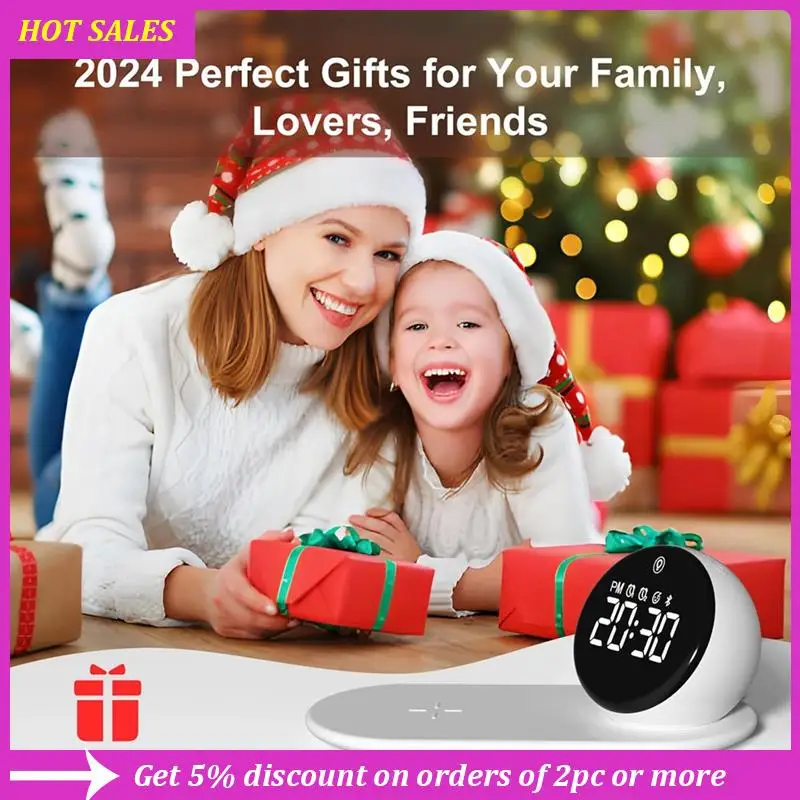 Night Lights Lights 20 White Noise Sounds, 3 Level Dimmable Touch Table Lamp Withsnooze,Requisite