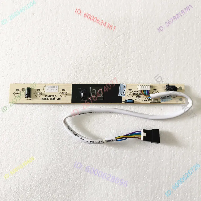 

new for air conditioner board Display panel PCB05-299-V06 1503648.B CTTK-211X24-HX 1316777D