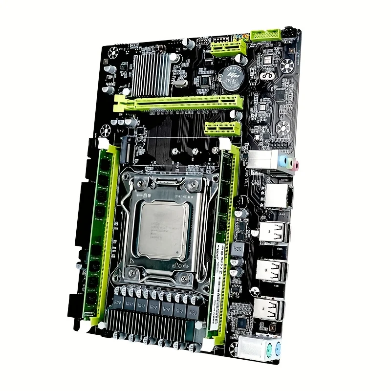 SEJISHI X79 64GB اللوحة LGA 2011 Set Kit Intel Xeon E5-2650 V2 معالج وحدة المعالجة المركزية + DDR3 8GB 1600Mhz ذاكرة الوصول العشوائي