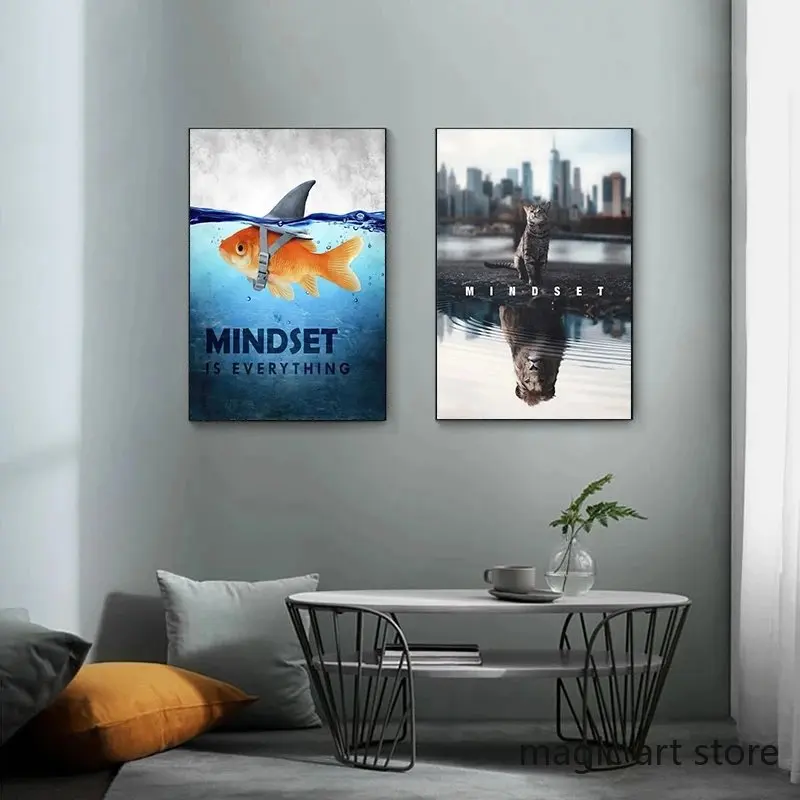 Мотивационные цитаты успех-это все, что рискует, печать на холсте, художественный постер для гостиной, Декор, домашняя Настенная картина