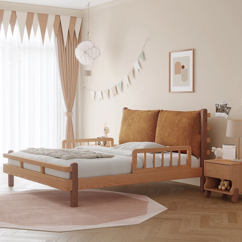 Solid Wood House Children Beds Luxury Loft Double Design Princess Children Beds Toddler Wooden Mueble Infantil Furniture SR50CB