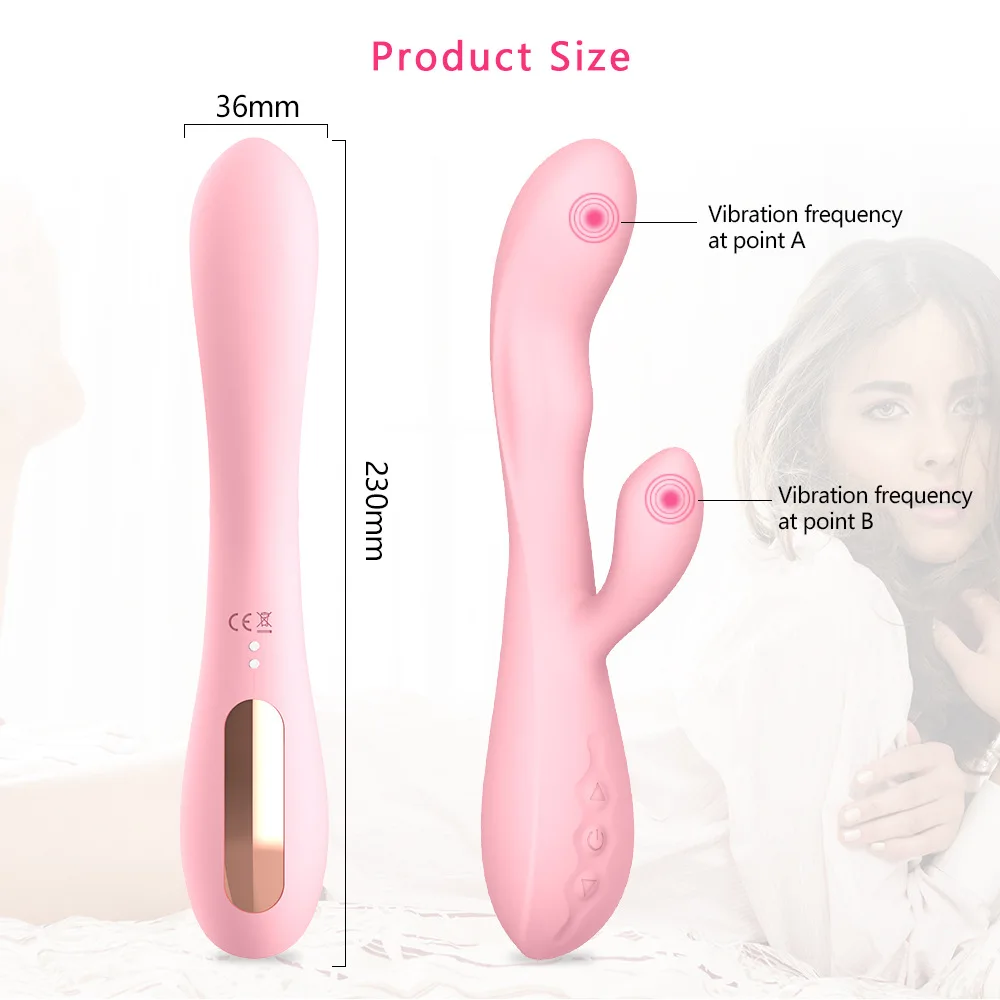 Vrouwen clit stimulator zachte siliconen g spot vrouwelijke vagina masturbator water proof seksspeeltjes voor volwassen 10 snelheden dildo vibrator