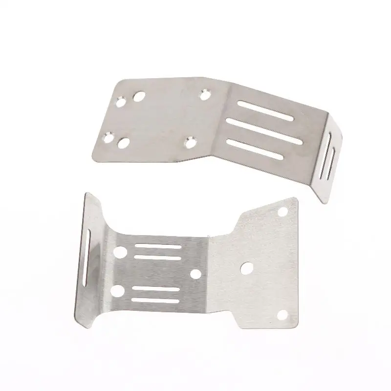 Long-Lasting Stainless Steel Armor for Tamiya NXGEN DT04 58741 RC Car, Crash-Proof Accessories, Toy Car Hardware