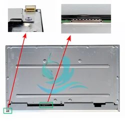 Nuovo schermo LCD da 23.8 pollici CC240LV2D CC240LV1D LC238LF3L01 per pannello Acer Aspire C24-1650 Panda