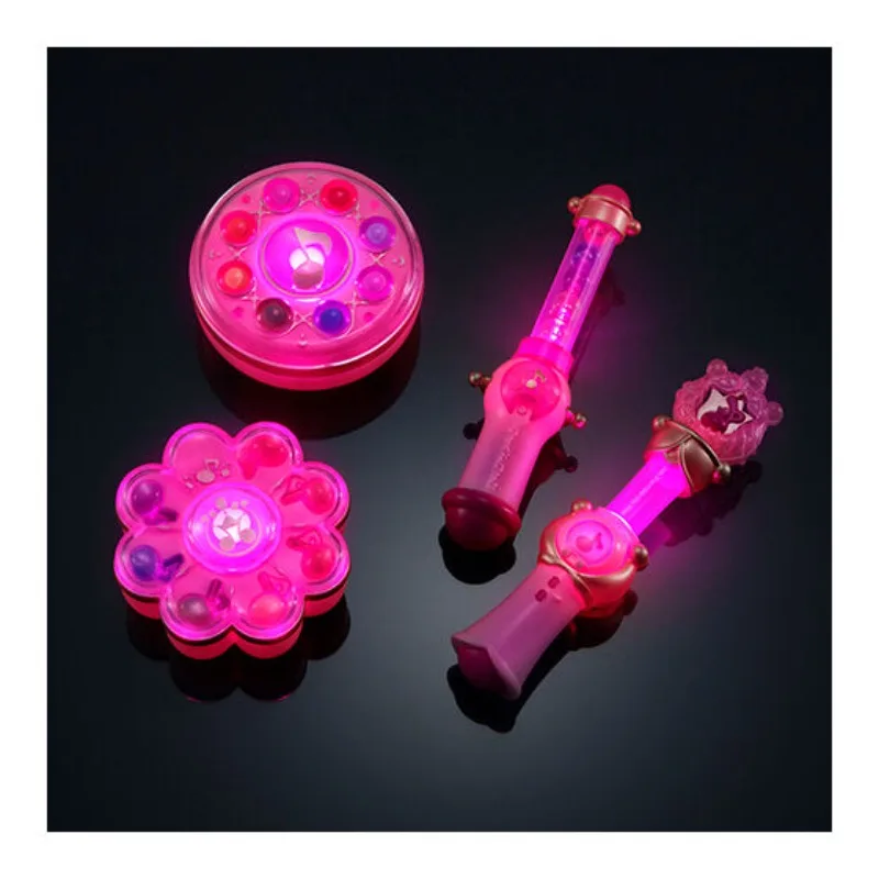 BANDAI Magical DoReMi Gashapon Cute Cartoon Originality Magic Wand Miniature Ornament It Will Emit Light view 3