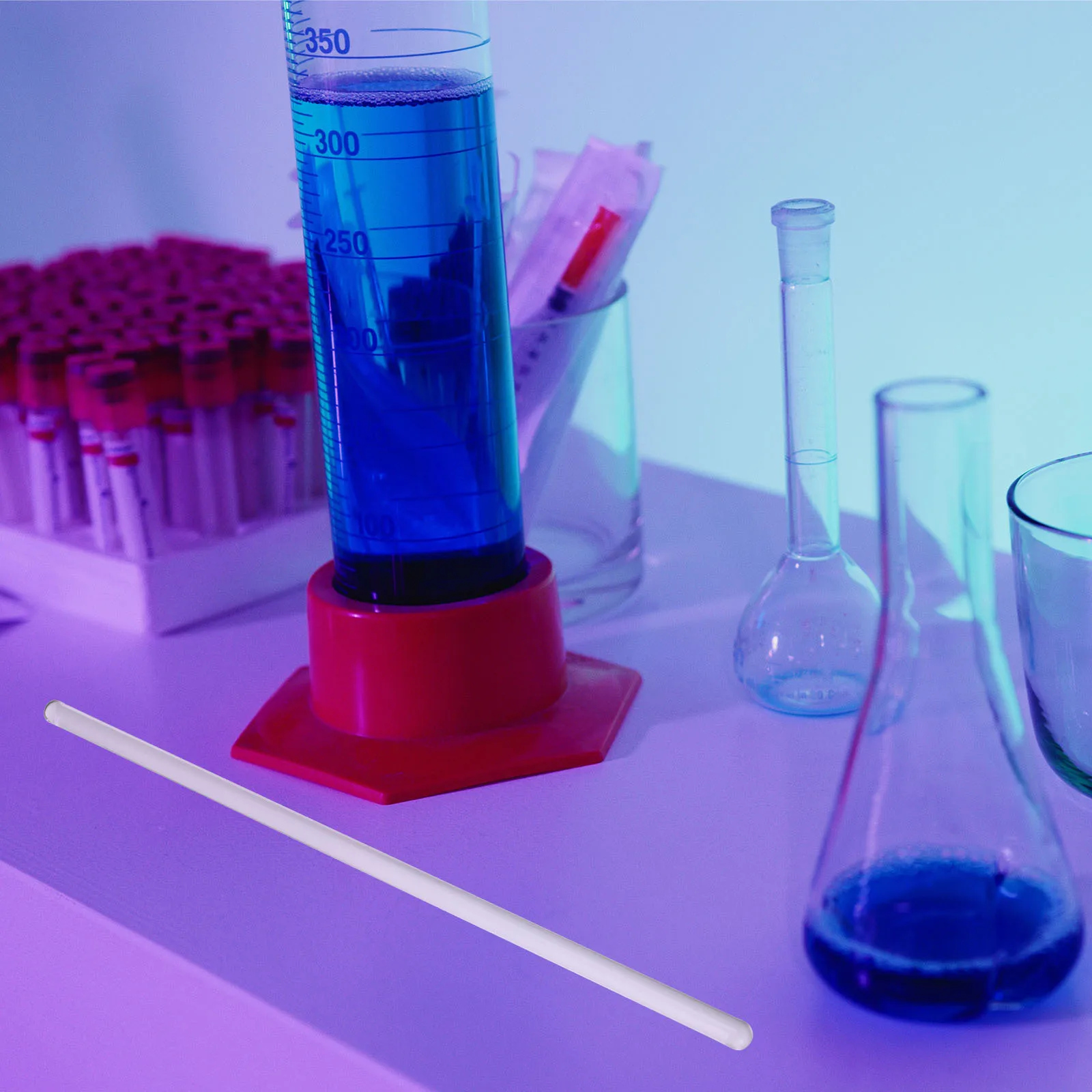 

3 Pcs Lab Stir Stick Coffee Stirrers Stirring Rod Laboratory Chemistry Materials