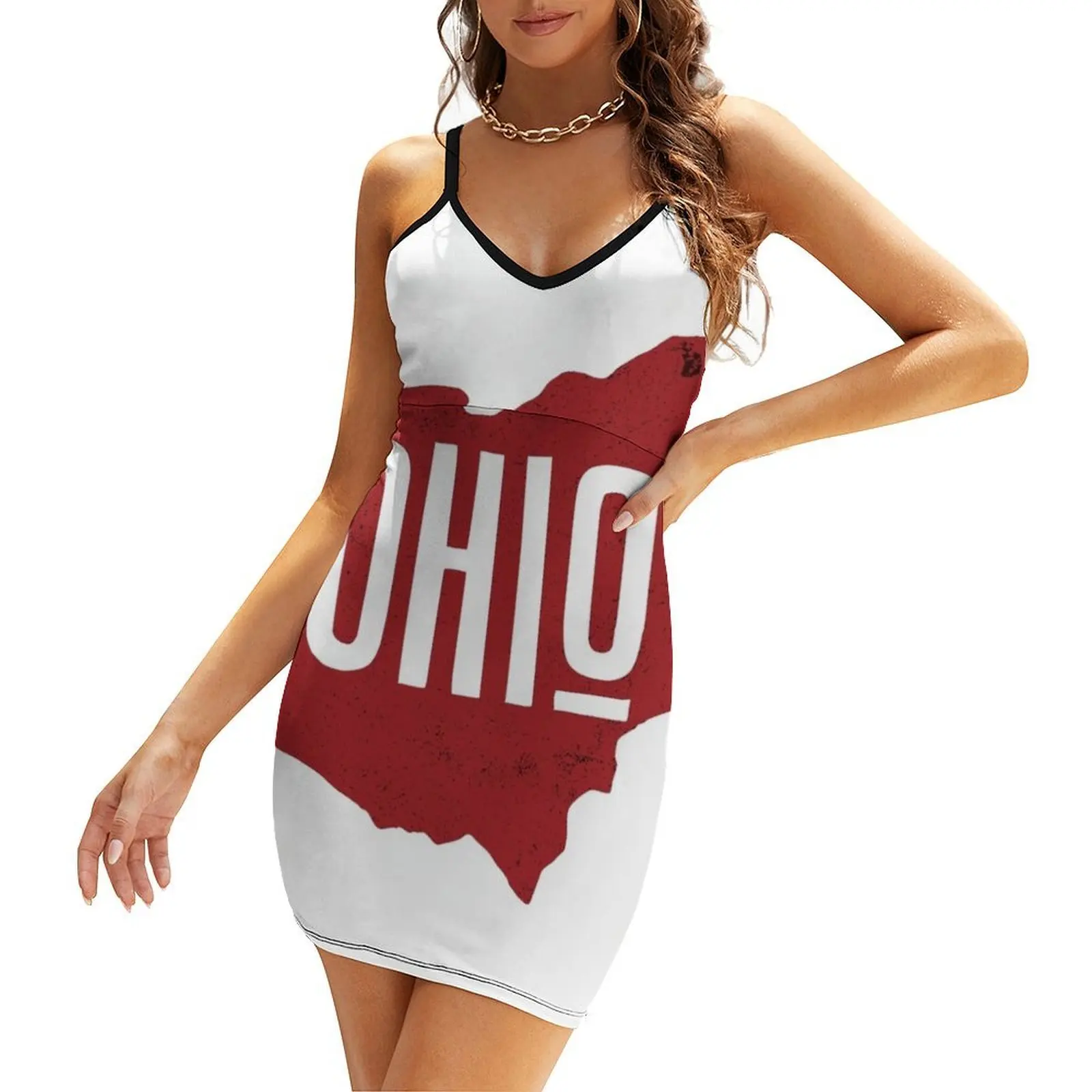 

Ohio: Buckeye Brilliance Sling Dress dresses for womens sexy dress for women cute dress summer dresses for women 2025