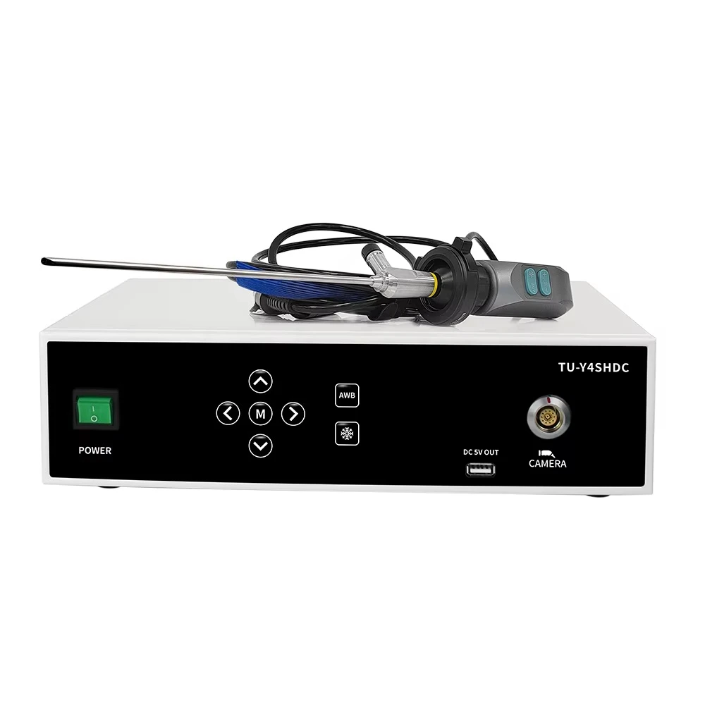 Ex-factory price Medical C-type sensor Animal ENT veterinary endoscope high definition, suitable for rigid ENT endoscope
