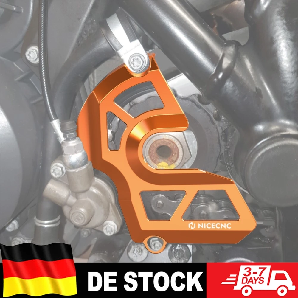(EU-Lager) Kettenradabdeckung für KTM 1290 Super Duke GT 2016-2023, 1290 Super Adventure R S 2017-2020, 1190 Adventure /R