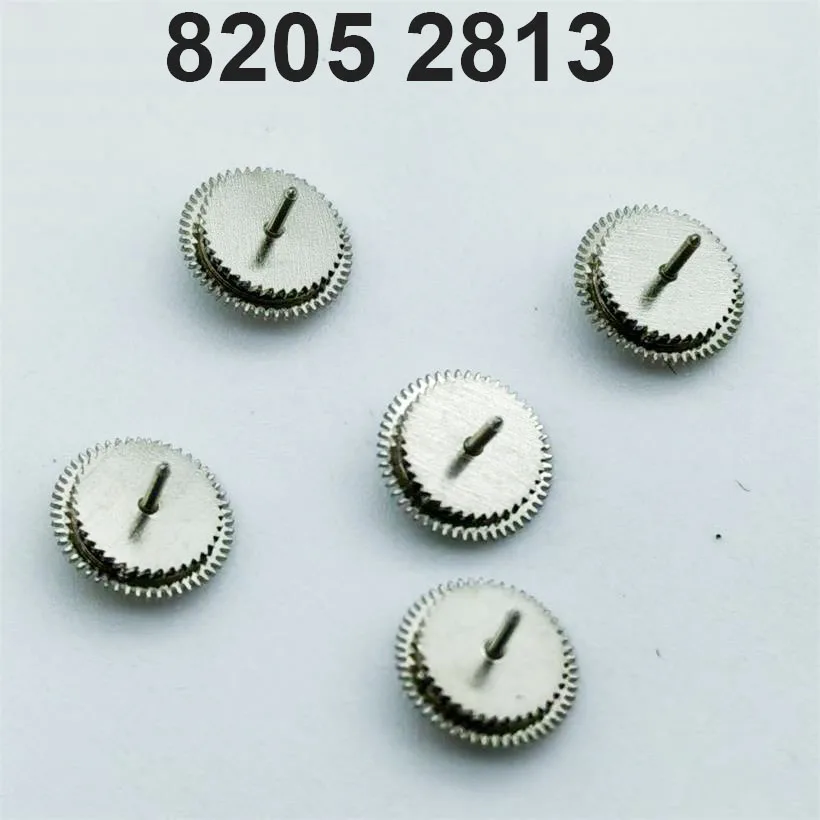 For 8205 Movement Automatic Two Wheel 8205 Automatic Double Layer Automatic Wheel Coarse Shaft Fine Shaft Watch Accessories