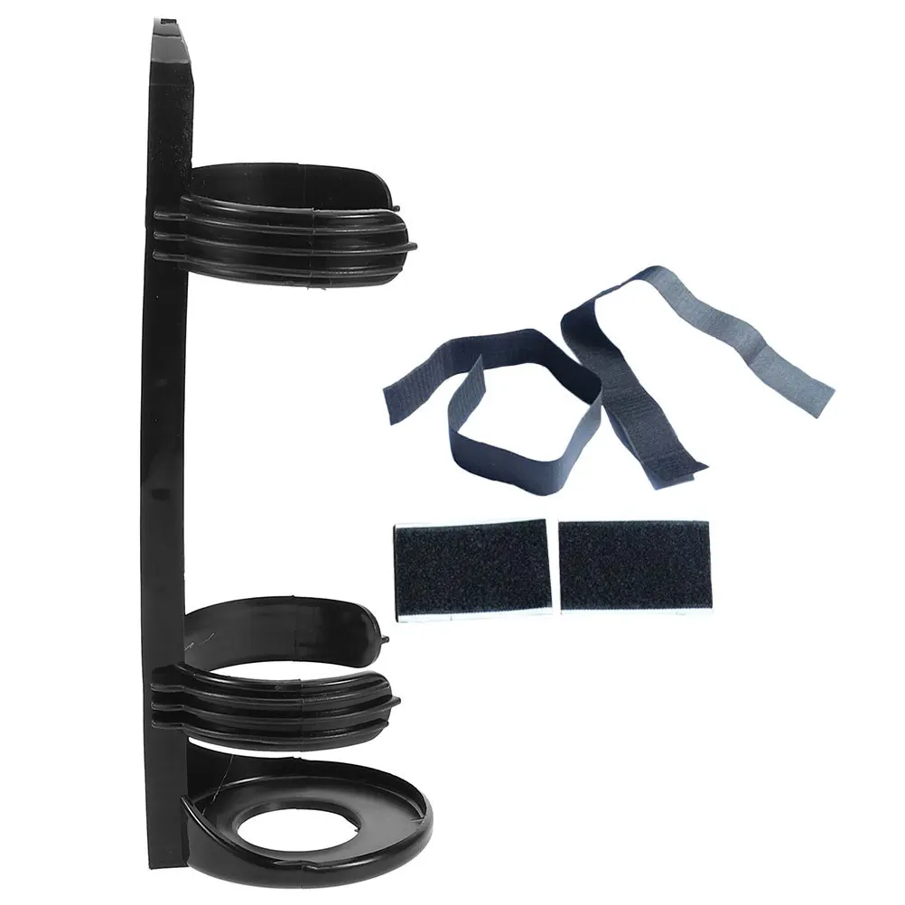 1 Set Mounting Bracket Secure Strap Holder For Vehicle Trunk Auto Interior Durable Plastic Easy Installation Safe Reliable Fire