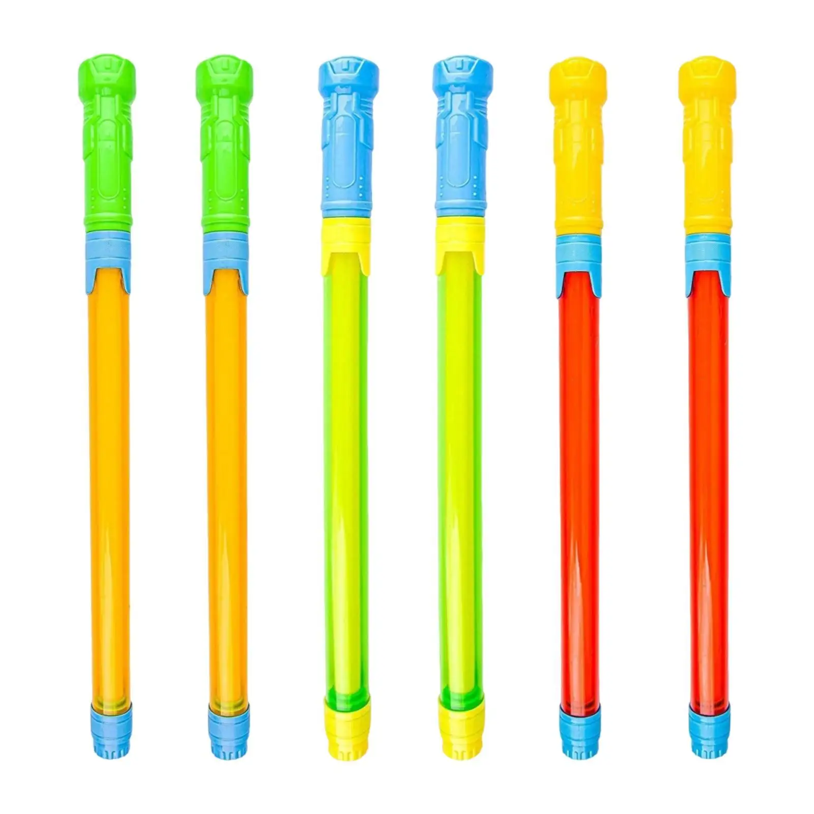 

6Pcs Water Squirt Toy Pull Out Design for Backyard Water Game Fighting Toy