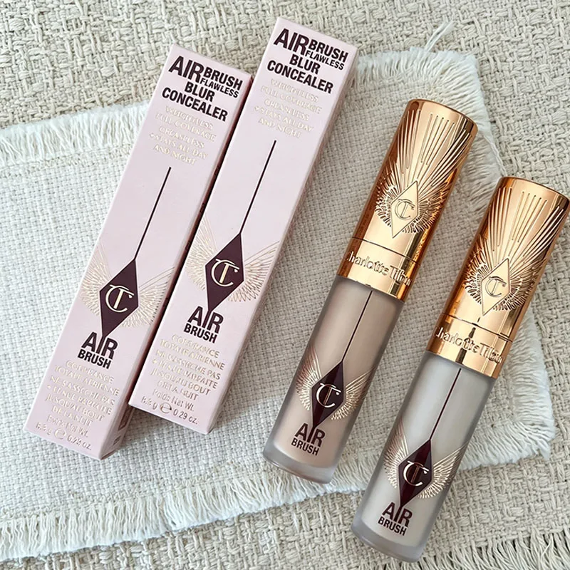 Charlotte New Soft-focus Concealer Full Coverage Waterproof Oil Control Natural Moisturizing Setting Spray Tilbury Cosmetics