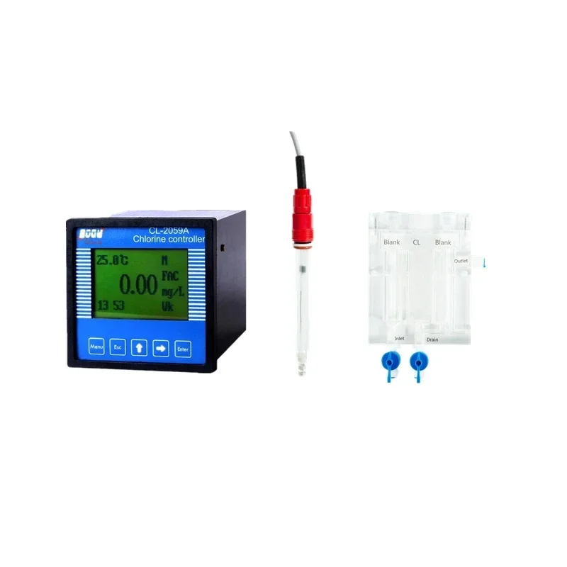 CL-2059A Online Residual Chlorine Meter